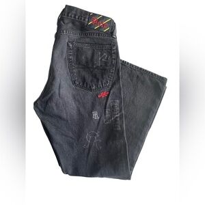 Polo Ralph Lauren patch jeans 33x30